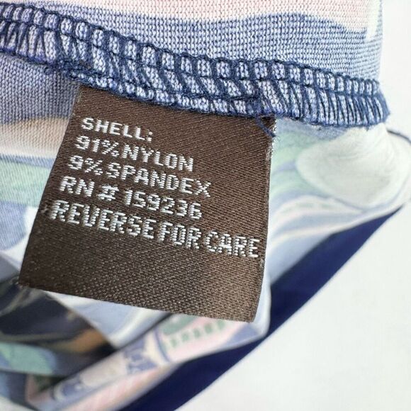 J.Mclaughlin Top Womens Large Blue Long-Sleeve Crew-Neck Blouse Catalina Cloth - Picture 7 of 9